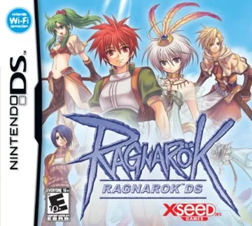 Ragnarok DS (USA) box cover front